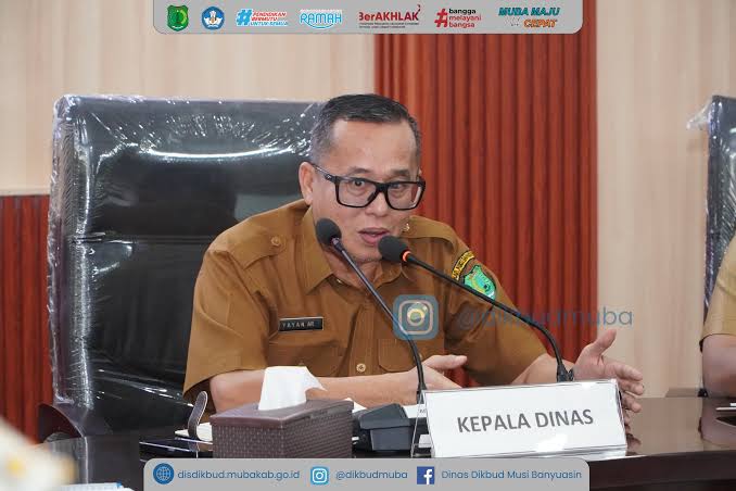Anggaran Belanja Disdikbud Muba Capai Rp, 2,2 Miliar, Anggaran Bulan April Terlihat Janggal Tembus Rp 1,4 Miliar ?