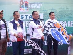 Wagub Sumsel Cik Ujang: HUT ke-80 Sumsel Jadi Momentum Mengenang Perjuangan dan Mendorong Hidup Sehat