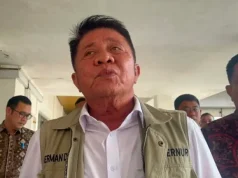 Gubernur Batasi Ukuran Kapal yang Melintasi Jembatan P6 Lalan