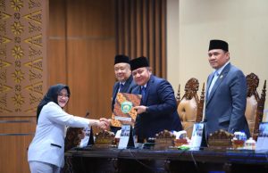 DPRD Sumsel Menerima dan Menyetujui LKPJ Gubernur Tahun Anggaran 2025