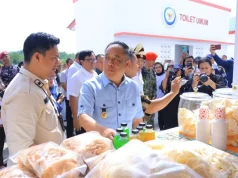 Wagub Sumsel Dampingi Menko Polkam Tinjau Kampung Nelayan Merah Putih Sungsang, Dorong Penguatan Infrastruktur Nelayan