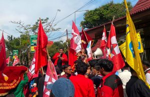 Gelar Aksi Unjukrasa, GMNI Palembang Sebut Pemerintah Kehilangan Kepekaan terhadap Rakyat
