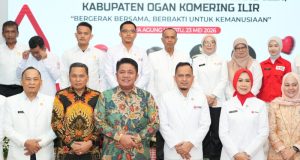 Gubernur Herman Deru Tekankan Legalitas dan Akuntabilitas Saat Lantik Pengurus PMI Empat Daerah