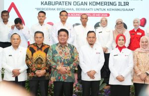 Gubernur Herman Deru Tekankan Legalitas dan Akuntabilitas Saat Lantik Pengurus PMI Empat Daerah
