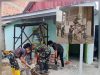 TMMD KE-129 KODIM 0418/PALEMBANG KEJAR DUA SASARAN FISIK DI SUKARAMI