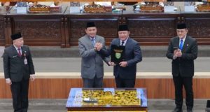 DPRD Sumsel Hentikan Pembahasan Raperda Perubahan Bentuk Badan Hukum Perseroda Sumsel Energi Gemilang
