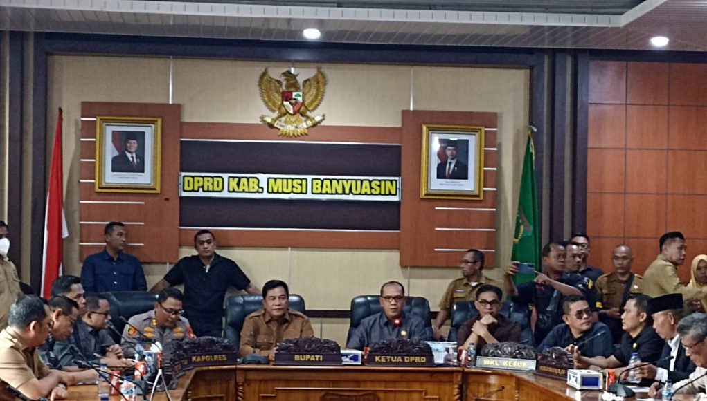 Pemkab, DPRD dan Polres Muba Sepakat Mencari Solusi Tata Kelola Minyak Rakyat, Ini Hasil Kesepakatannya