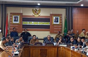 Pemkab, DPRD dan Polres Muba Sepakat Mencari Solusi Tata Kelola Minyak Rakyat, Ini Hasil Kesepakatannya
